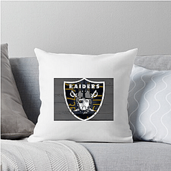 Oakland Raiders Signature Oakland Raiders Pillows Cover