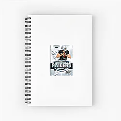 Oakland Raiders Limited Collection Oakland Raiders Notebook