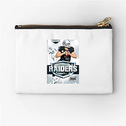 Oakland Raiders Limited Collection Oakland Raiders Zipper Pouches