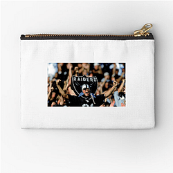 Oakland Raiders Merchandise For Fans Oakland Raiders Zipper Pouches