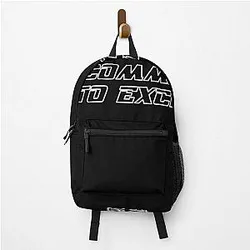 Commitment to Excellence: Oakland Raiders Fan Art Backpack