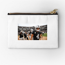 Oakland Raiders Merch For Fans Oakland Raiders Zipper Pouches