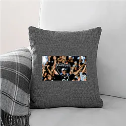 Oakland Raiders Merchandise For Fans Oakland Raiders Pillows Cover