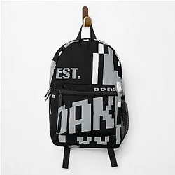 Oakland Raiders Football Backpack