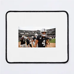 Oakland Raiders Merch For Fans Oakland Raiders Mouse Pads