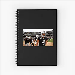 Oakland Raiders Merch For Fans Oakland Raiders Notebook