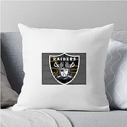 Oakland Raiders Signature Oakland Raiders Pillows Cover