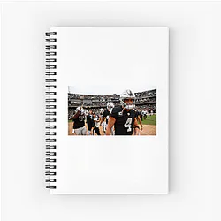 Oakland Raiders Merch For Fans Oakland Raiders Notebook