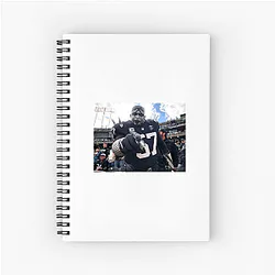 Oakland Raiders Special Collection Oakland Raiders Notebook