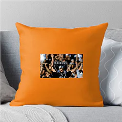 Oakland Raiders Merchandise For Fans Oakland Raiders Pillows Cover