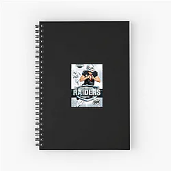 Oakland Raiders Limited Collection Oakland Raiders Notebook