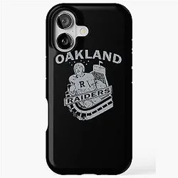 Vintage Oakland Raiders iPhone Case