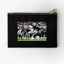 Oakland Raiders Merch Collection Oakland Raiders Zipper Pouches
