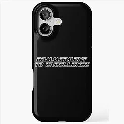 Commitment to Excellence Oakland Raiders American Football Fan Art iPhone Case