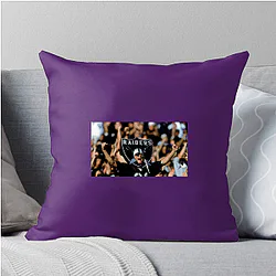 Oakland Raiders Merchandise For Fans Oakland Raiders Pillows Cover