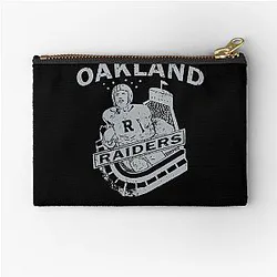 Vintage Oakland Raiders Pouch