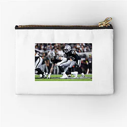 Oakland Raiders Merch Collection Oakland Raiders Zipper Pouches