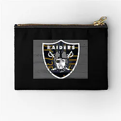 Oakland Raiders Signature Oakland Raiders Zipper Pouches