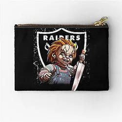 Halloween Oakland Raiders Chucky Pouch