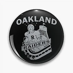 Vintage Oakland Raiders Pin