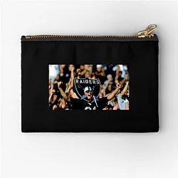 Oakland Raiders Merchandise For Fans Oakland Raiders Zipper Pouches
