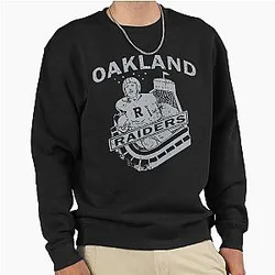 Oakland Raiders Pullover Sweatshirt