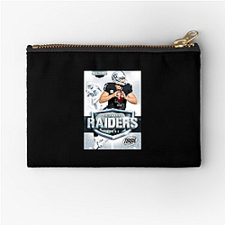 Oakland Raiders Limited Collection Oakland Raiders Zipper Pouches