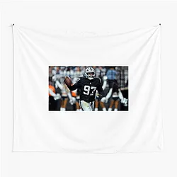 Oakland Raiders Merch Oakland Raiders Tapestries