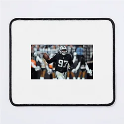 Oakland Raiders Merch Oakland Raiders Mouse Pads