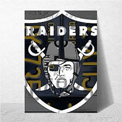 Oakland Raiders Signature Oakland Raiders Posters