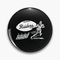 Vintage Oakland Raiders Essential T-Shirt Pin