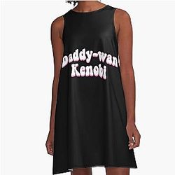 Daddy-wan Kenobi Active A Line Dress