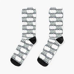 Daddy Skywalker Socks