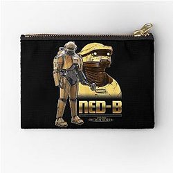 Star Wars Obi-Wan Kenobi Character Zipper Pouch