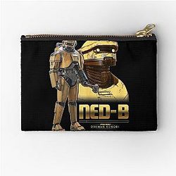 Star Wars Obi-Wan Kenobi Character Zipper Pouch