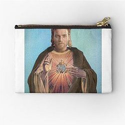 Obi Wan Kenobi Jesus Christ Zipper Pouch