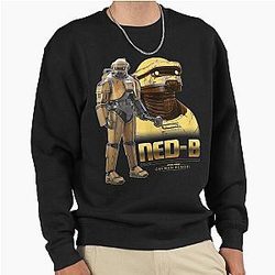 Star Wars Obi-Wan Kenobi Character Pullover Sweatshirt