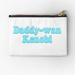 Daddy Want Kenobi Pouch