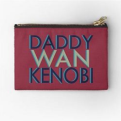 Daddy Wannabe Zipper Pouch