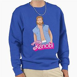 Obi-Wan Kenobi Pullover Sweatshirt