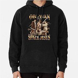 Obi Wan Kenobi Space Jesus Retro Collage Hoodie