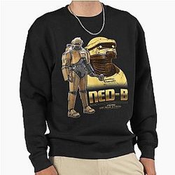 Star Wars Obi-Wan Kenobi Character Pullover Sweatshirt