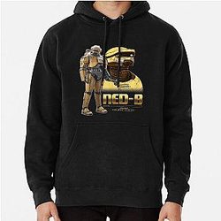 Star Wars Obi-Wan Kenobi Character Pullover Hoodie