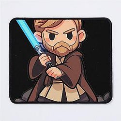 Obi-Wan Kenobi Mouse Pad