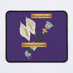 Kryze and Kenobi Mouse Pad