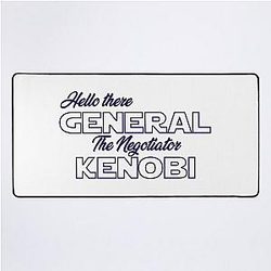 General Obi Wan Kenobi Desk Mat