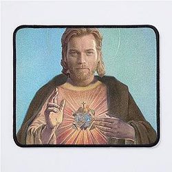 Obi-Wan Kenobi Mouse Pad