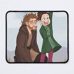 Grandpa Kenobi Mousepad