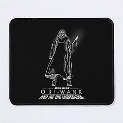 Unwearable Obi-Wan Kenobi Parody Mouse Pad