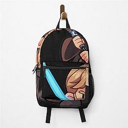 Obi-Wan Kenobi Backpack 

I'll try to clean it up for you.

Obi-Wan Kenobi Pack
